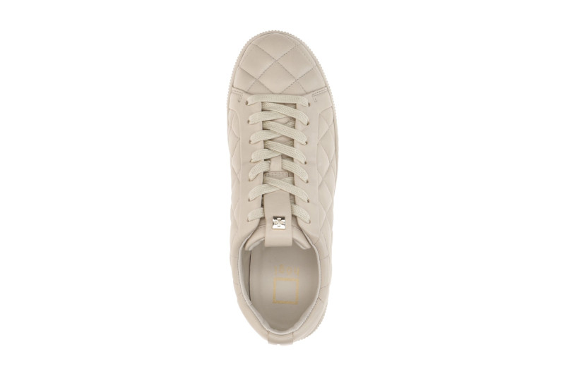 Högl Marley Schuhe Sneaker in beige gesteppt 3420