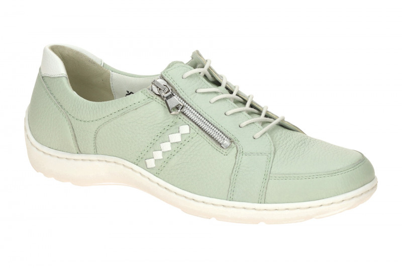 Waldläufer Henni Schuhe grün menta H-Weite 496054