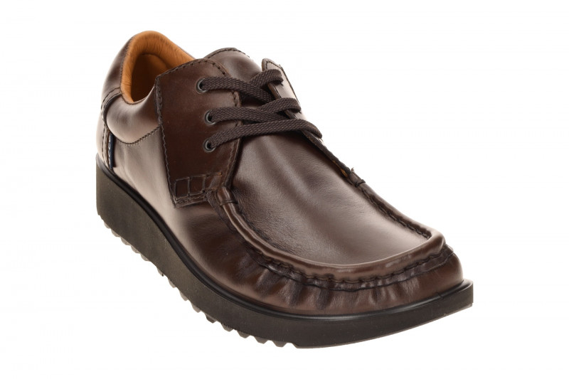 Ecco Joke Schuhe braun Herren Mokassin 540804
