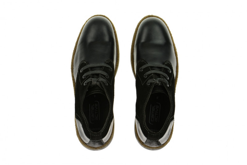 camel active Desierto Stiefelette schwarz 368.20.06