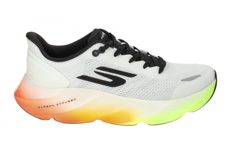 Skechers SKX Aero Burst Schuhe weiß multi Running Herren 246210