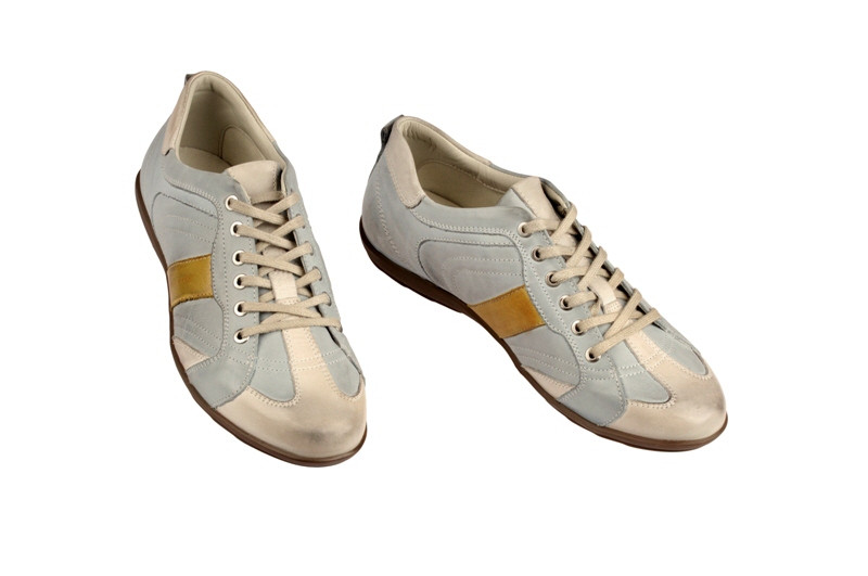 Geox Icona Schuhe in grau hellblau Sneakers
