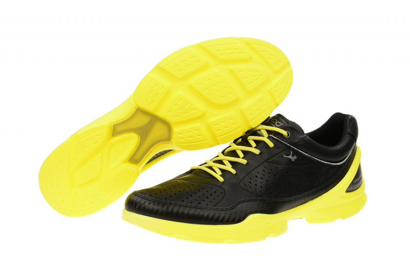 ecco Biom Evo Racer schwarz gelb 80250451052