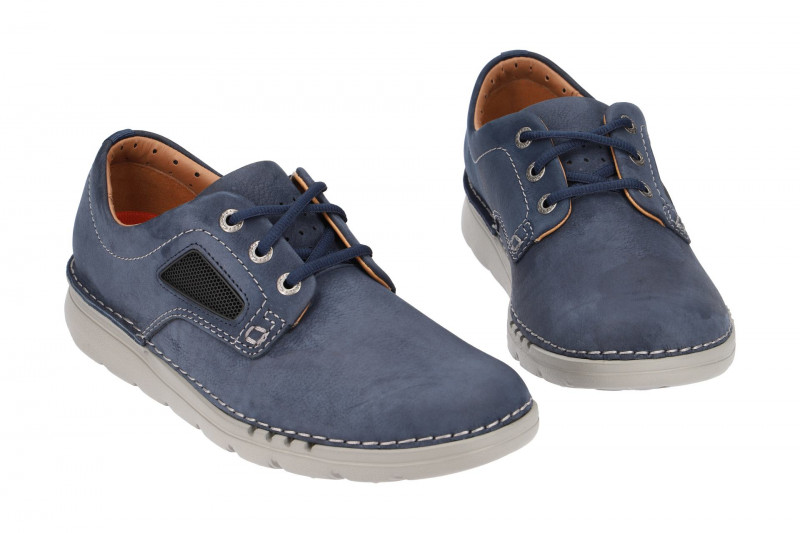 Clarks UnNature Plain Schuhe blau