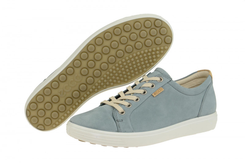 Ecco Soft 7 Schuhe hell-blau trooper 43000302287