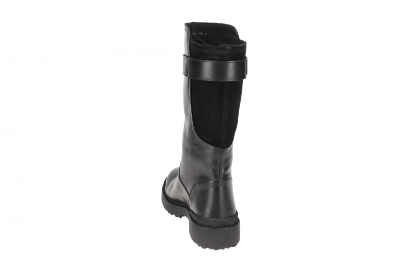 Geox Nevegal Schaft Stiefel schwarz wasserdicht D26UPD