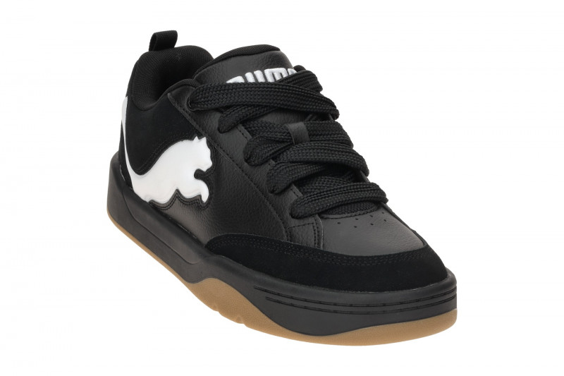 Puma Park Lifestyle Schuhe Sneaker schwarz 395022