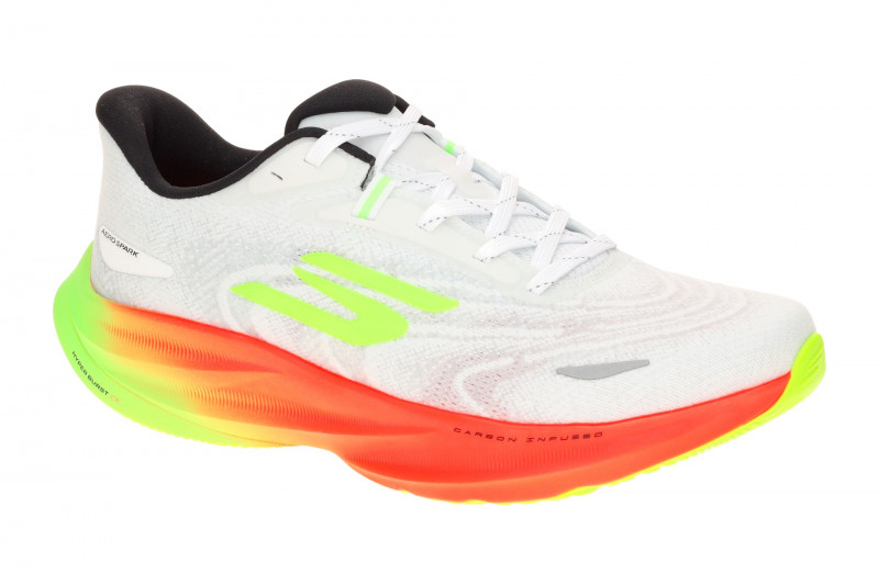 Skechers SKX Aero Spark Schuhe weiß Herren Sportschuhe 246200