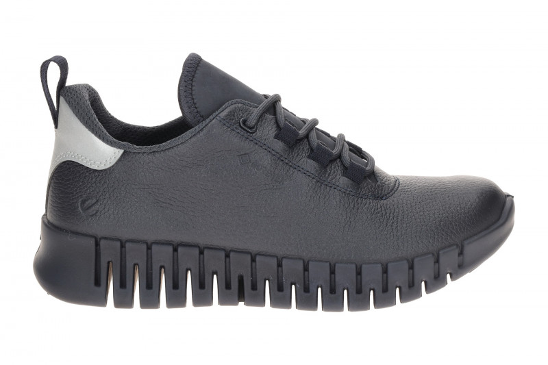 Ecco Gruuv Schuhe blau Damen Sneakers GORE-TEX 218233