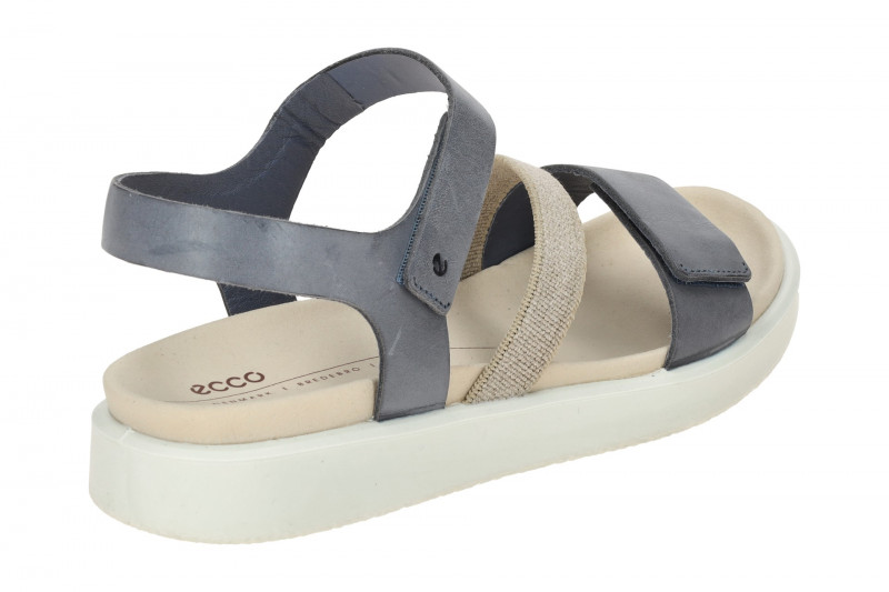 Ecco Flowt Sandalen blau grau misty 273713