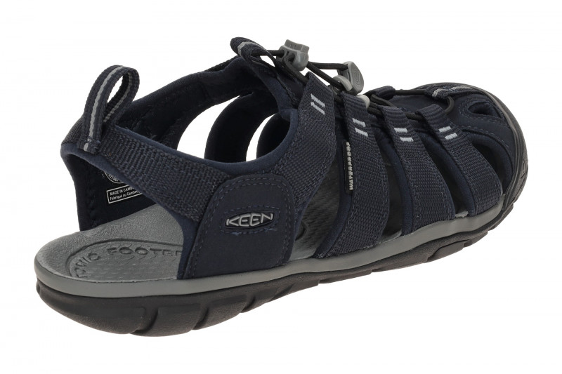KEEN Clearwater Outdoor Sandale dunkelblau 1027407