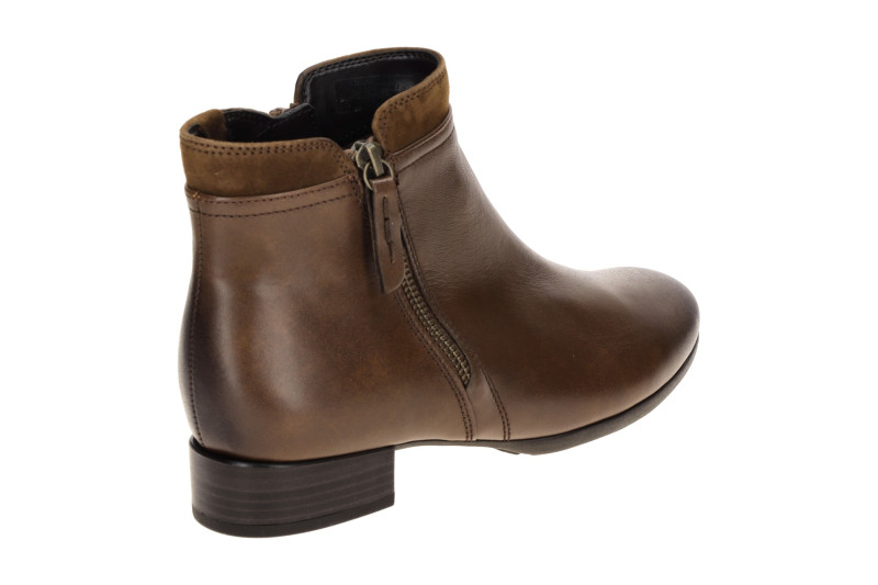 Gabor Stiefelette braun saddle H-Weite 8031.02.003