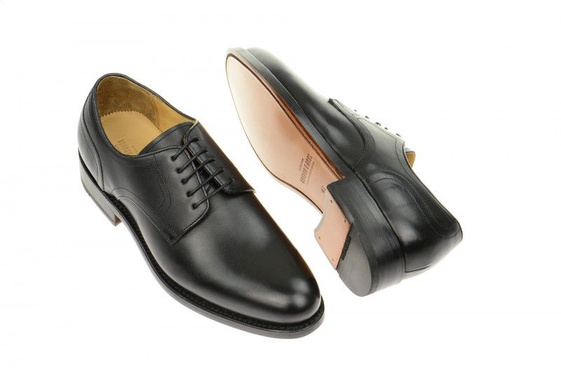 Gordon & Bros Schuhe Levet schwarz Rahmengenäht 4365