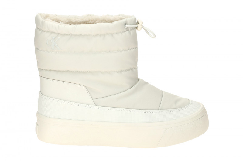 Calvin Klein Stiefel Vulc FlatF Snowboot weiß Damen