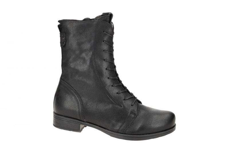 Think Denk! Stiefel schwarz Glattleder 154
