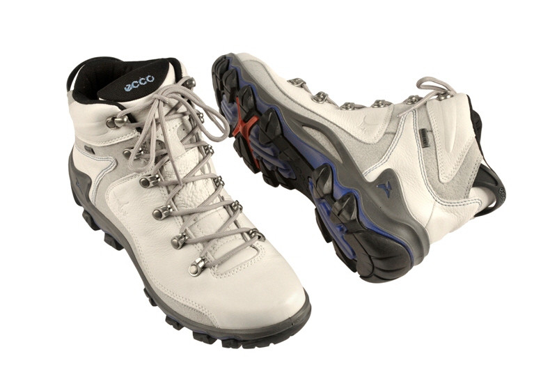 Ecco Terra VG Schuhe weiss Damen Wanderschuhe