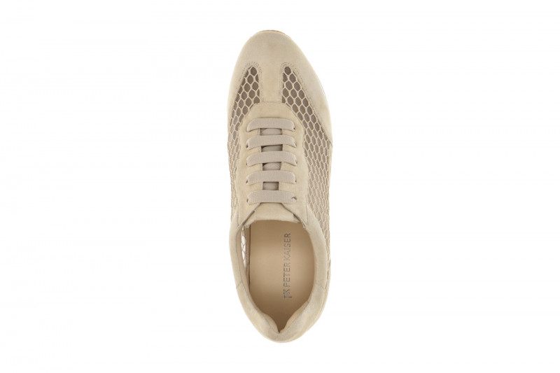 Peter Kaiser Schuhe Sneaker beige Netz 73540