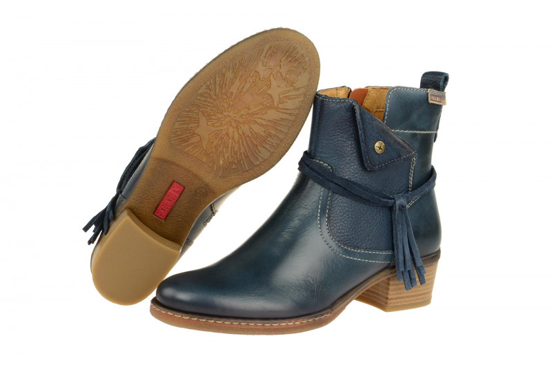 Pikolinos Zaragoza Stiefelette blau W9H-8800