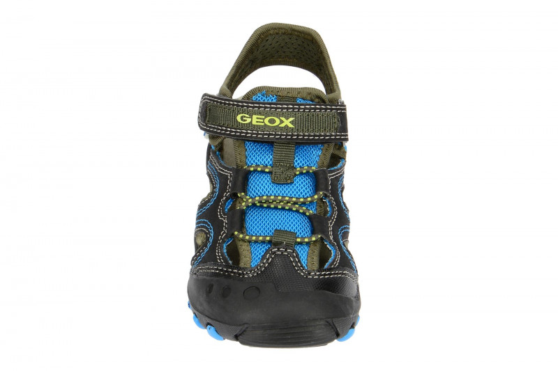 Geox Jungen Sandalen schwarz blau wassertauglich