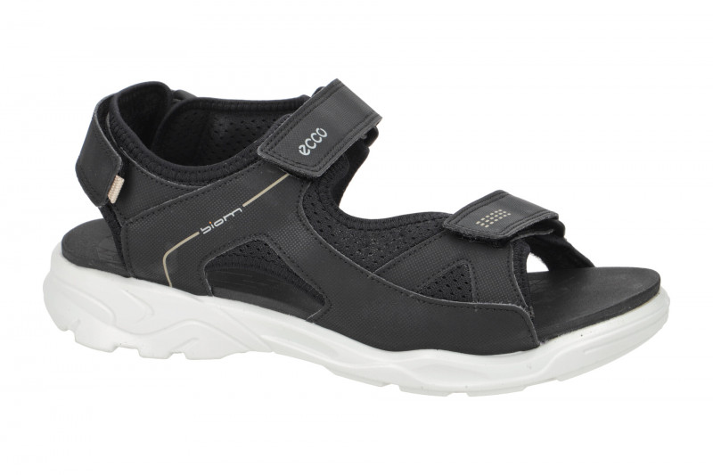 Ecco Biom Raft Sandale schwarz Jungen