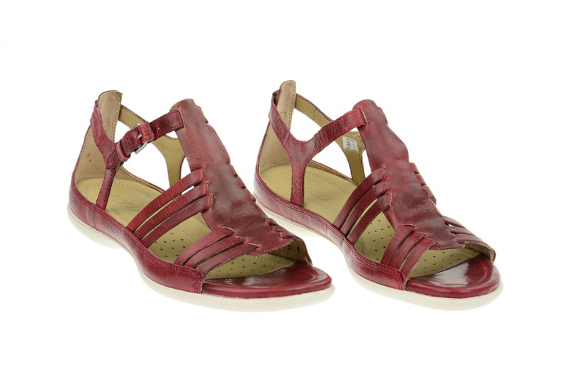 Ecco Flash Sandale rot brick 24074301065
