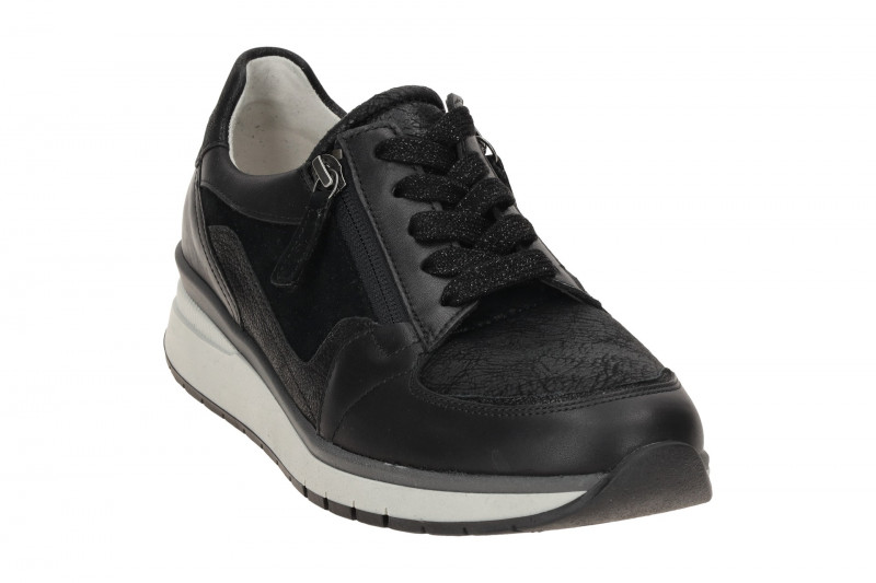 Gabor comfort Schuhe schwarz K-Weite OptiFit 66.307.67