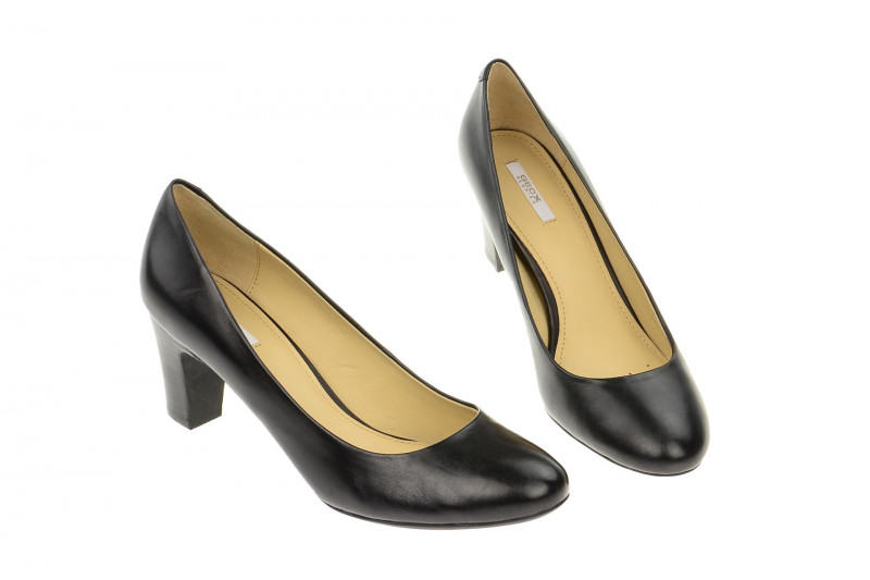 Geox Pumps Mariele Mid schwarz D32T7B