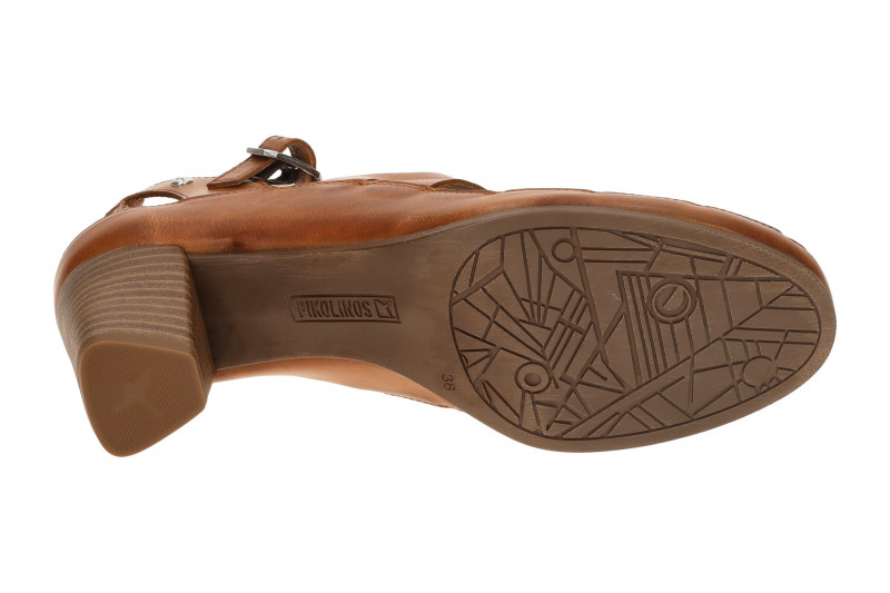 Pikolinos Almenara Sandalette braun geschlossen W1E-5702