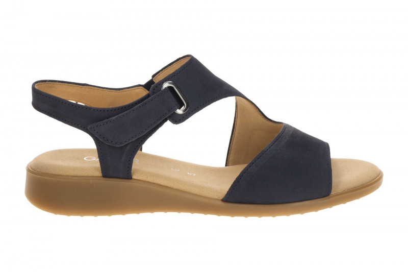 Gabor Sandalen blau Nubuck 82.803.36