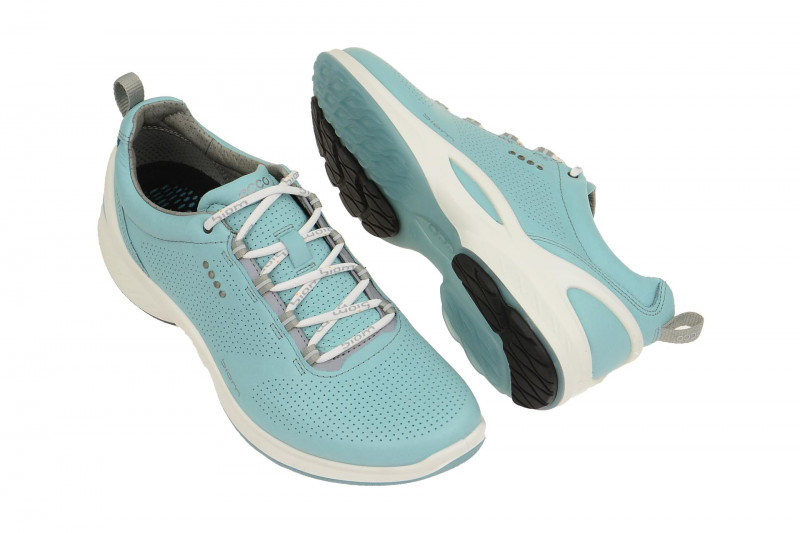 Ecco Biom Fjuel Sportschuhe hell-blau Damen