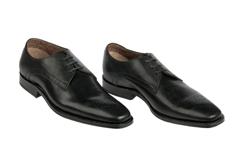 Clarks Crafting Schuhe schwarz Ledersohle