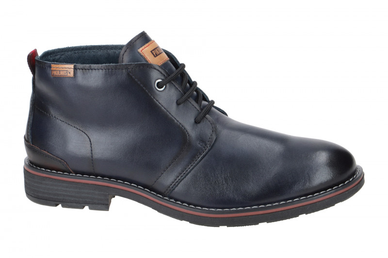 Pikolinos York Stiefeletten blau schwarz M2M-8027