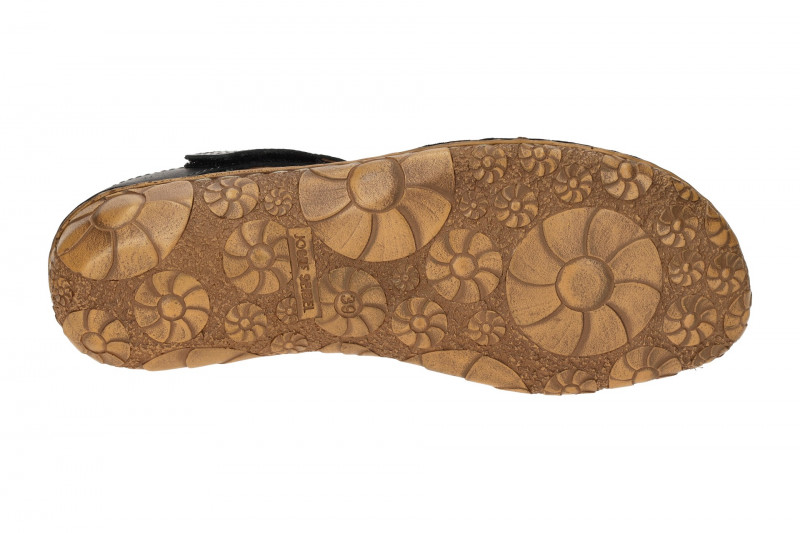 Josef Seibel Sandale Rosalie 42 schwarz Glattleder