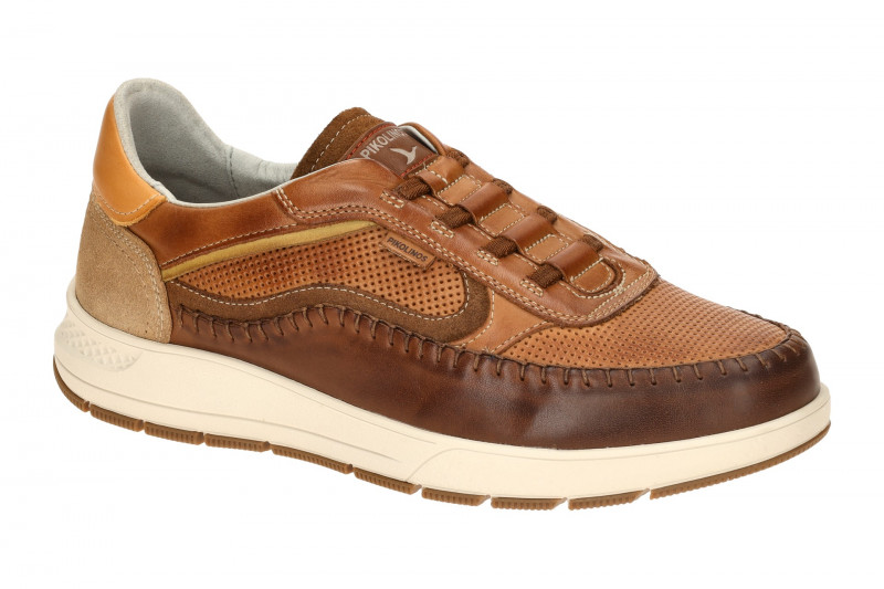 Pikolinos Salamanca Schuhe Slipper braun M7W-6423C1