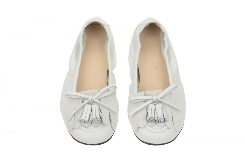 K&S Malu Ballerina weiß bianco 31-91350-417