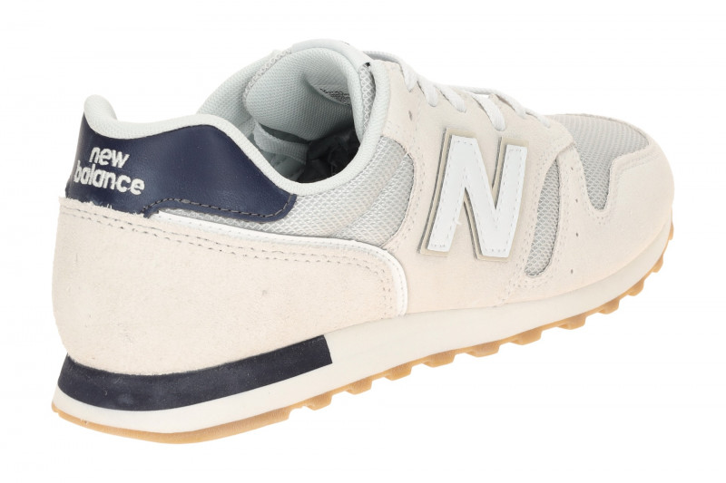 New Balance 373 Schuhe Sneakers beige weiß