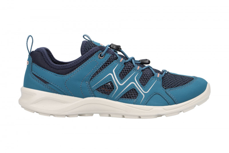 Ecco TerraCruise LT Schuhe blau grau