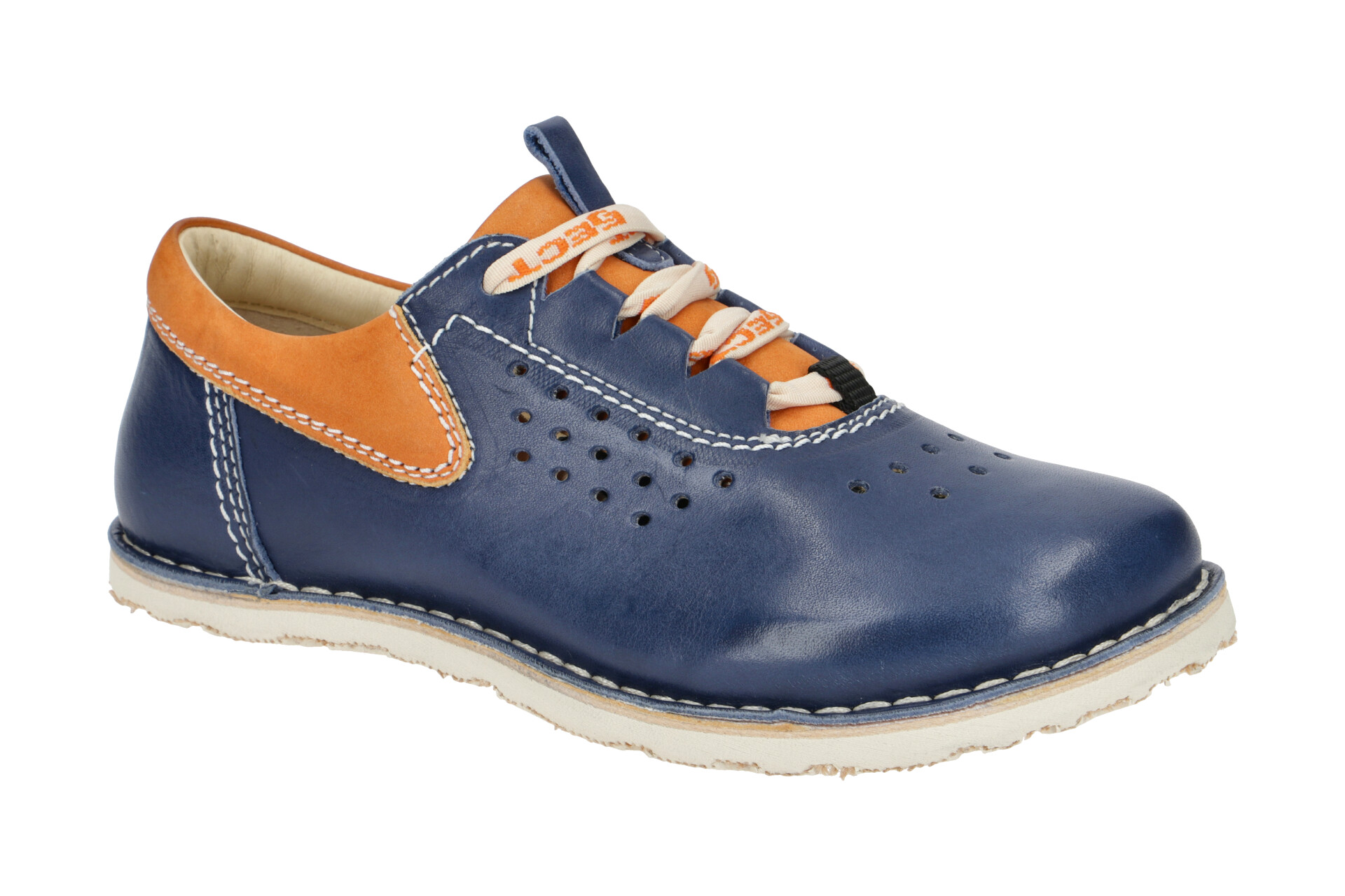 Eject Schuhe SONY3DEAL blau Damenschuhe sportliche Schnür-Halbschuhe 20017.001