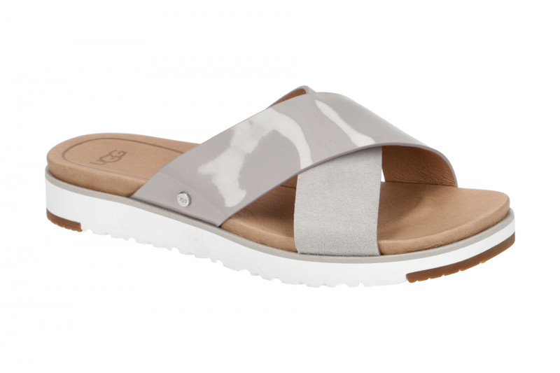 UGG Kari Pantolette grau 1107889