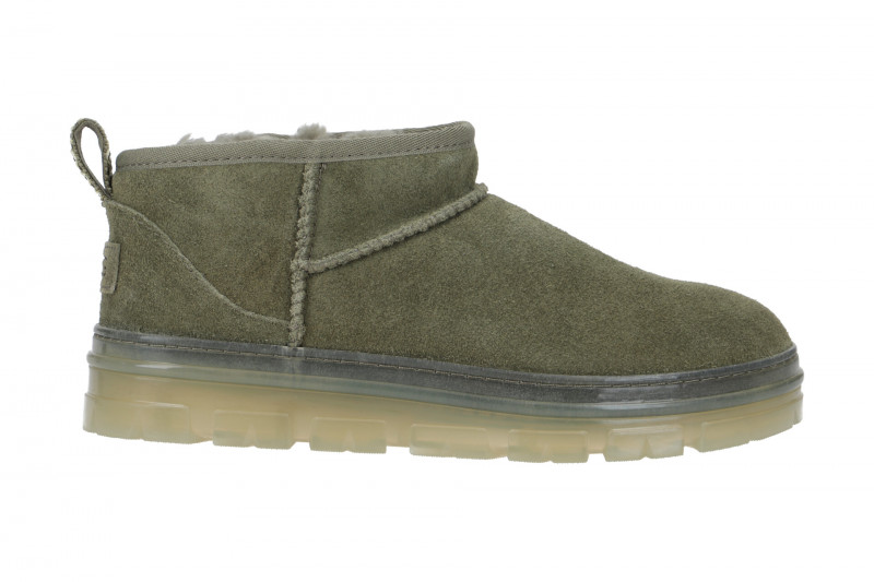 UGG Classic Ultra Mini Clear Stiefel grün olive 1142450
