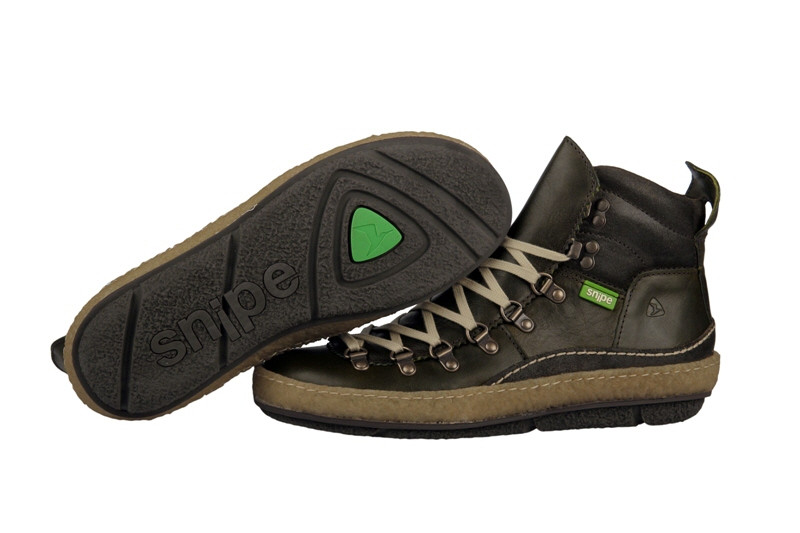 Snipe Paterna Damen Boot olive grün