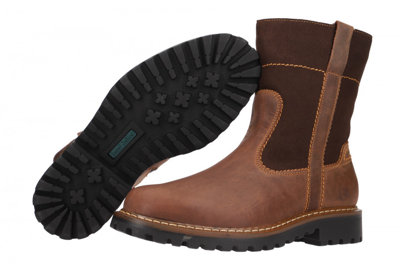 Josef Seibel Chance Winter Herren Schaft Stiefel braun