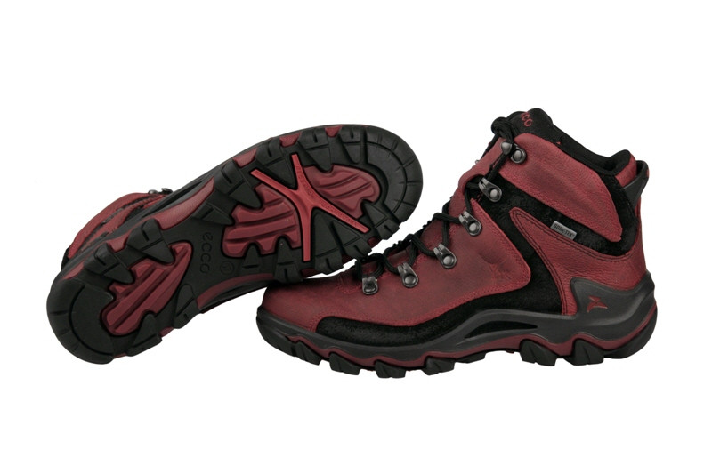 Ecco Terra VG Schuhe chili rot Wanderschuhe