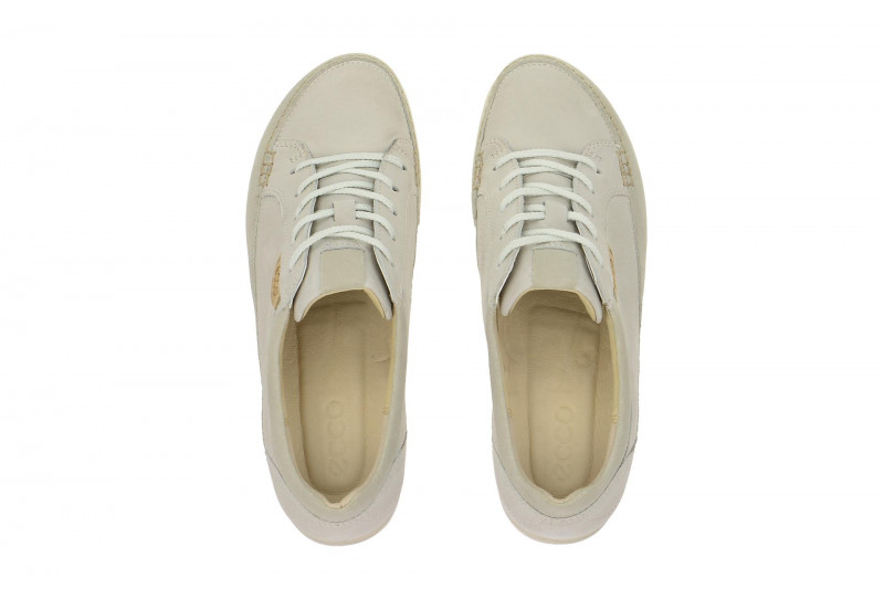 Ecco Cayla Schuhe weiß hellgrau 23954358533
