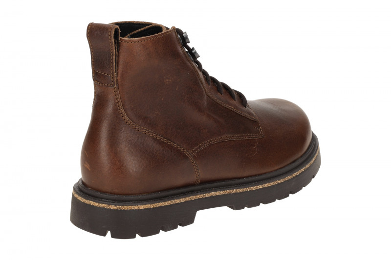 Birkenstock Highwood Lace Stiefel braun SCHMAL 1028501