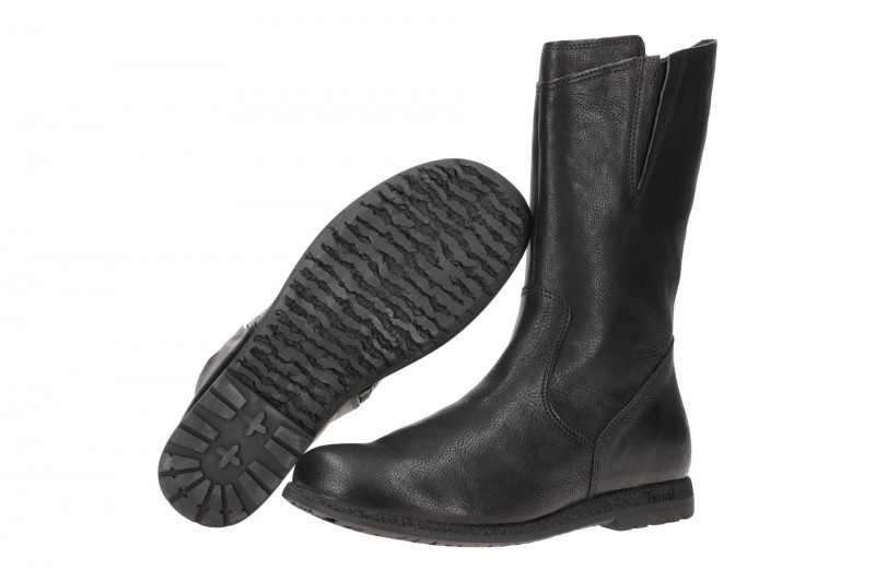 Think Rento Stiefel schwarz Schaftstiefel 876
