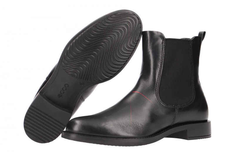 Ecco Sartorelle Stiefelette schwarz Chelsea-Boots