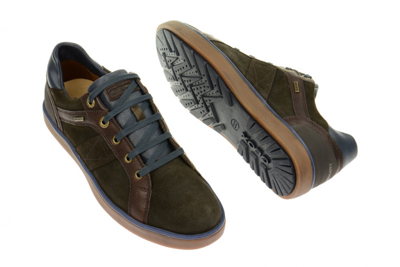Geox U44T1A 02346 C6850 Mattias chestnut light-brown