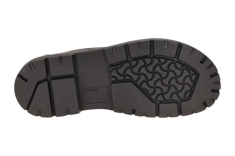 Birkenstock Highwood Moc Schuhe grau Mokassin Schmal-Weit 1032702