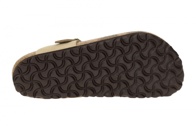 Birkenstock Gizeh Pantolette beige SCHMAL Weichbettung 1018999